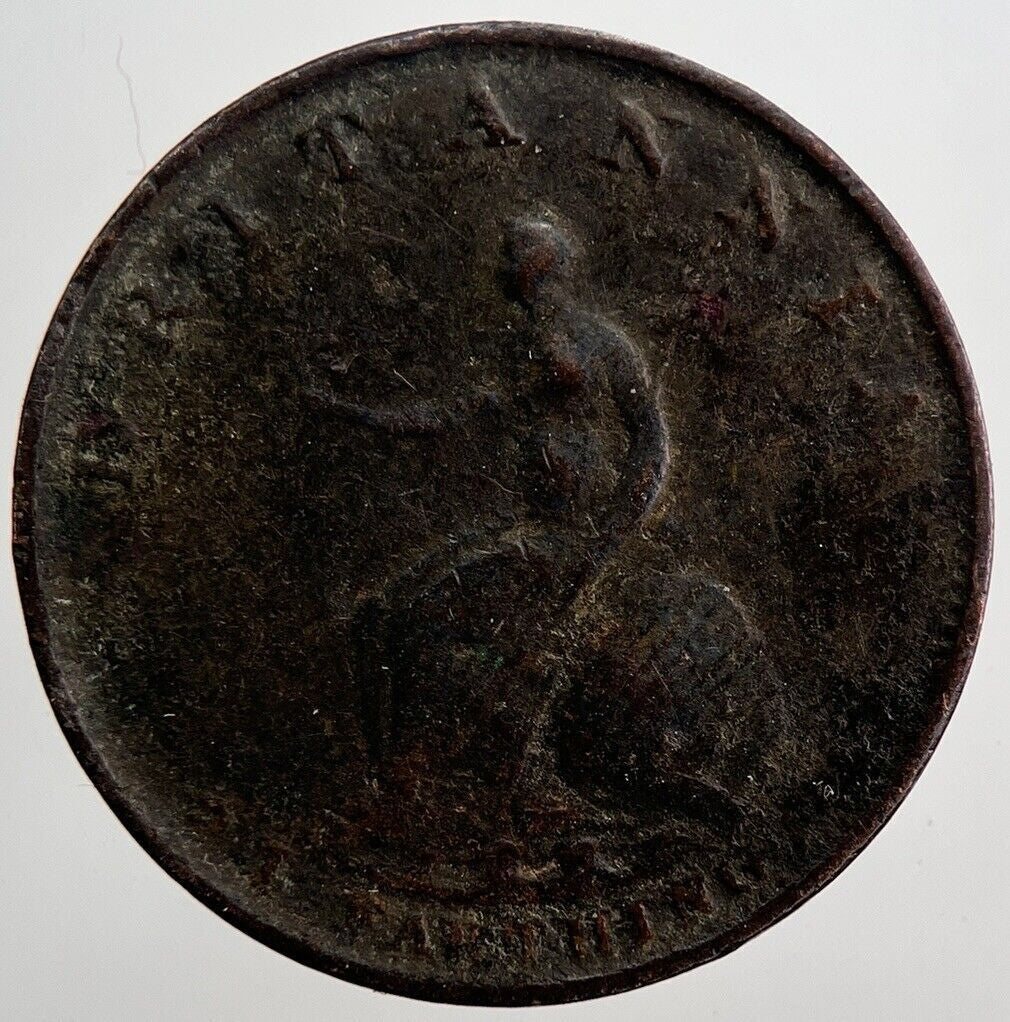 1799 George 3rd III Farthing Coin | Collectable Grade | a6017