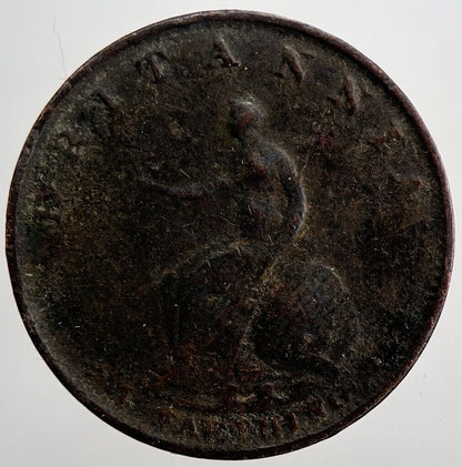 1799 George 3rd III Farthing Coin | Collectable Grade | a6017