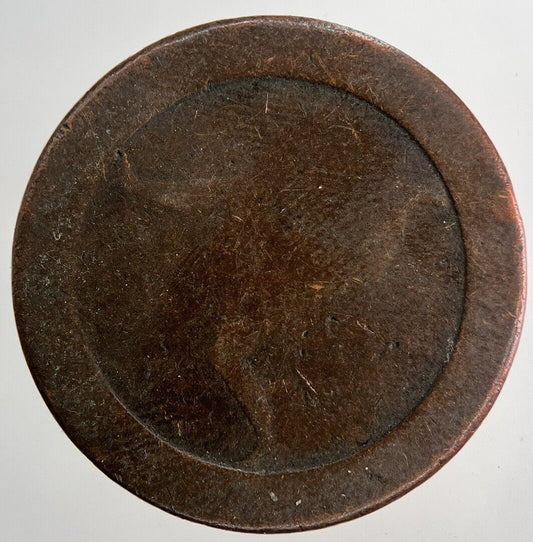 1798 Isle of Man Half-Penny Coin | Fair Grade