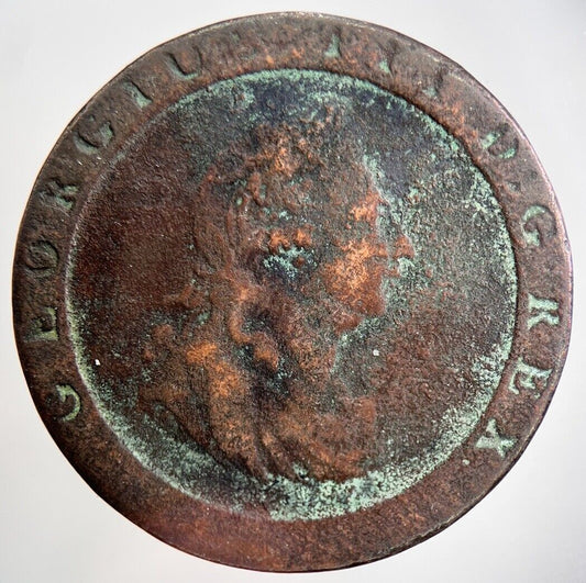 1797 George III Cartwheel Penny Coin | Collectable Grade | a2119
