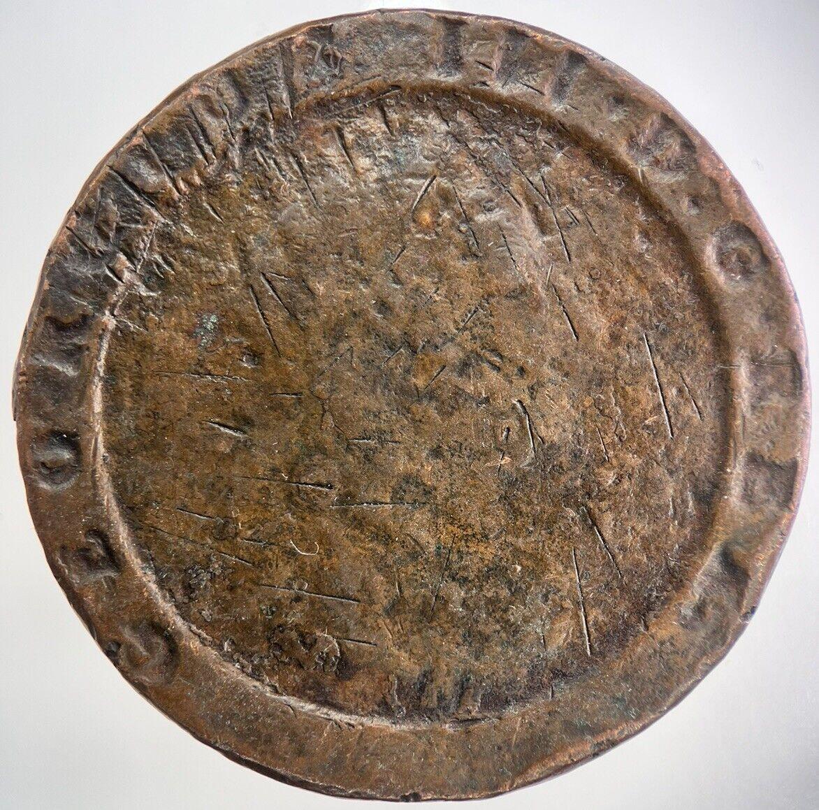 1797 George III Cartwheel Two-Pence Coin | Collectable Grade