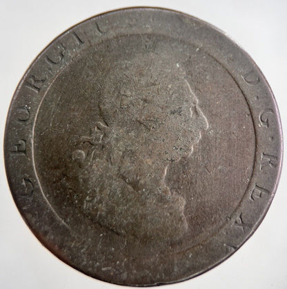 1797 George III Cartwheel Penny Coin | Collectable Grade | a533