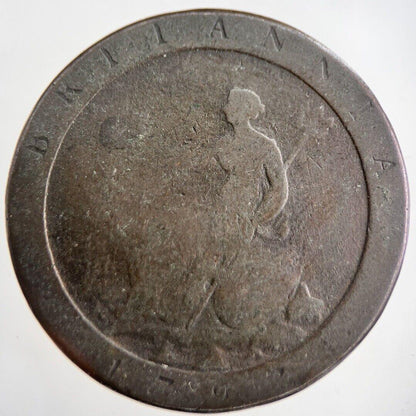 1797 George III Cartwheel Penny Coin | Collectable Grade | a533