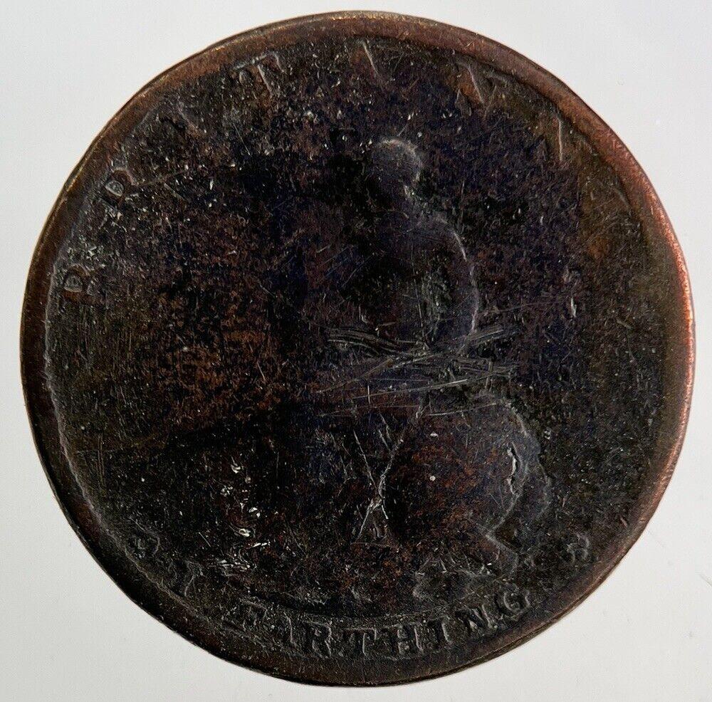 1799 George III 3rd Farthing Coin | Collectable Grade