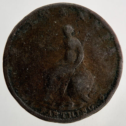 1799 George III 3rd Farthing Coin | Collectable Grade