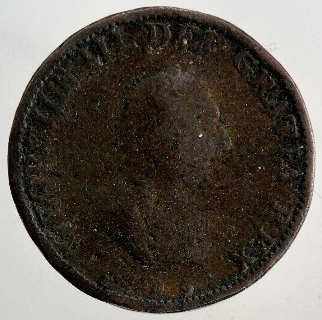 1799 George III 3rd Farthing Coin | Collectable Grade