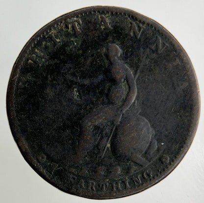 1799 George III 3rd Farthing Coin | Collectable Grade