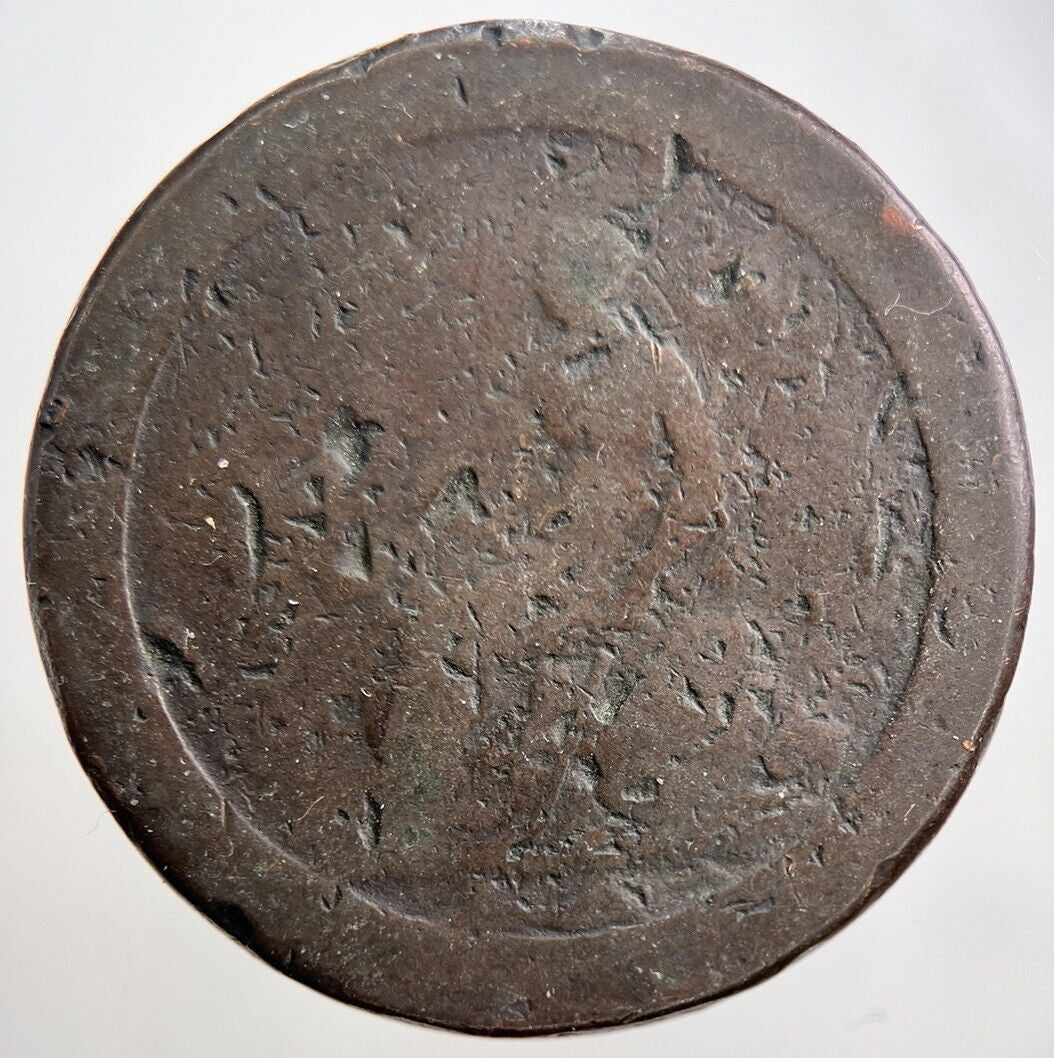 1797 George III Cartwheel Penny Coin | Worn Grade | a2120