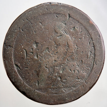 1797 George III Cartwheel Penny Coin | Worn Grade | a2120