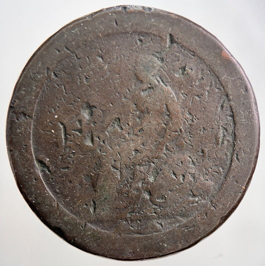 1797 George III Cartwheel Penny Coin | Worn Grade | a2120