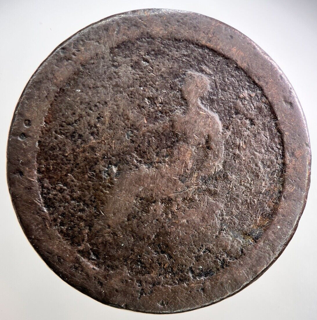 1797 George III Cartwheel Penny Coin | Worn Grade | a2863