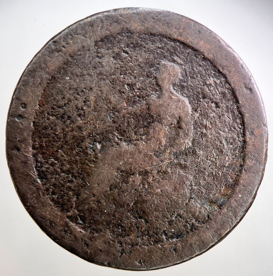 1797 George III Cartwheel Penny Coin | Worn Grade | a2863