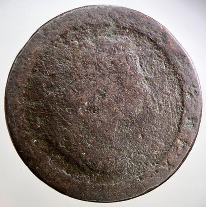 1797 George III Cartwheel Penny Coin | Worn Grade | a2863