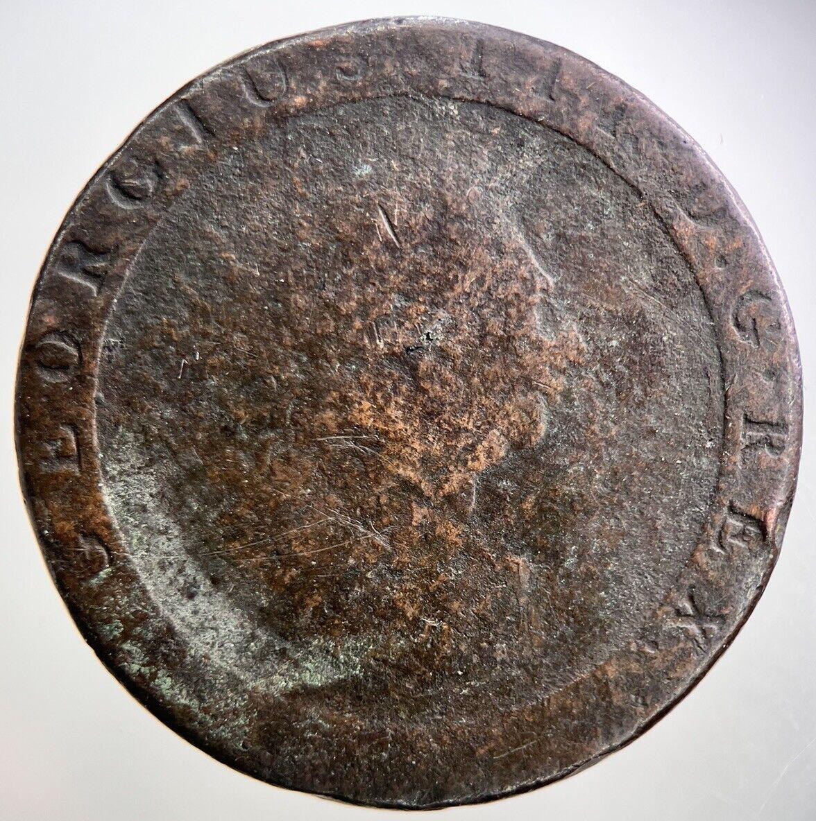 1797 George III Cartwheel Penny Coin | Collectable Grade | a2861