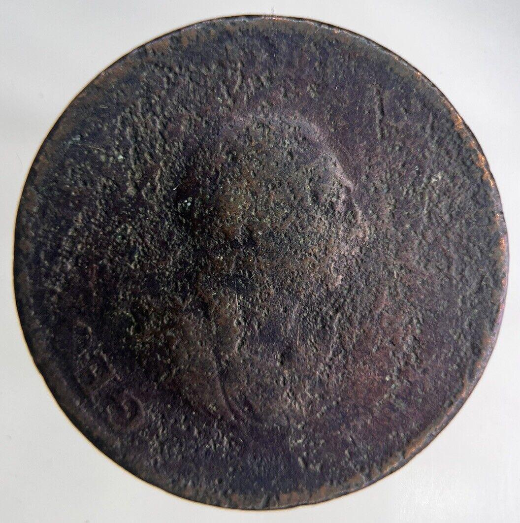 1799 George III 3rd Half-Penny Coin | Collectable Grade