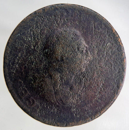 1799 George III 3rd Half-Penny Coin | Collectable Grade