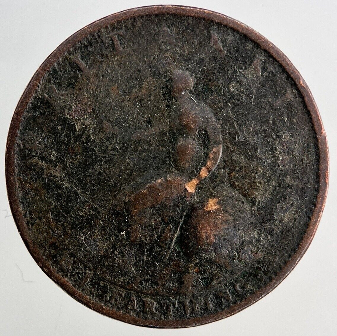 1799 George III 3rd Farthing Coin | Fair Grade