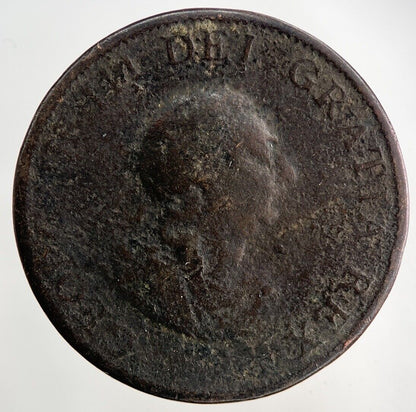 1799 George III 3rd Half-Penny Coin | Collectable Grade