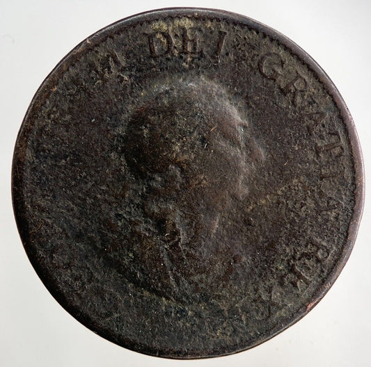 1799 George III 3rd Half-Penny Coin | Collectable Grade