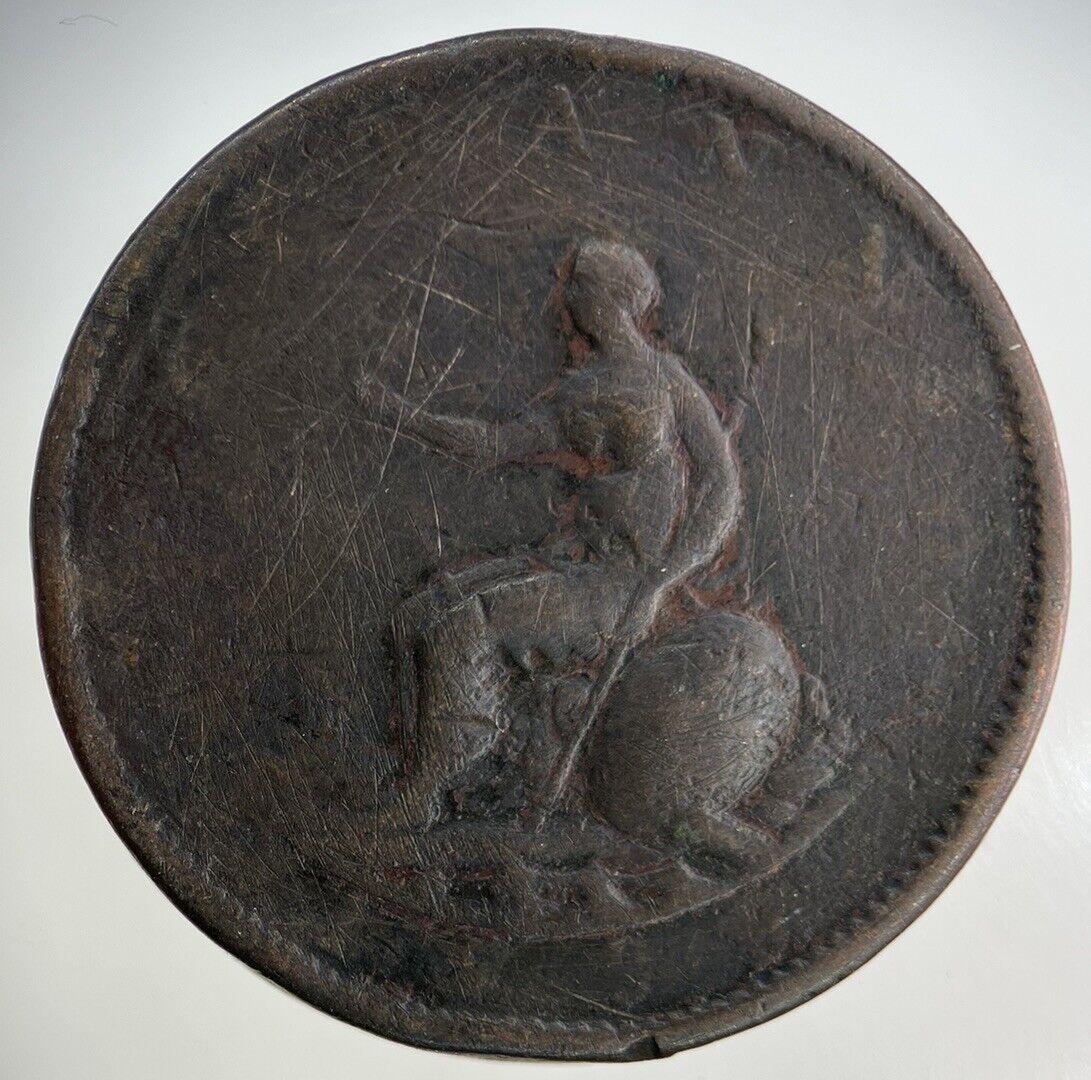 1799 George III 3rd Half-Penny Coin | Collectable Grade