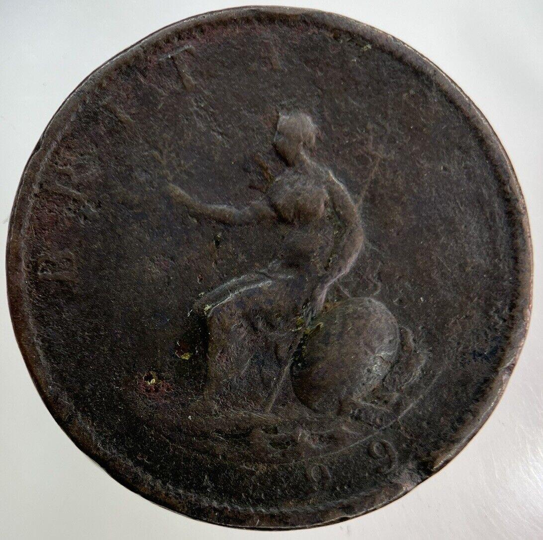1799 George III 3rd Half-Penny Coin | Collectable Grade