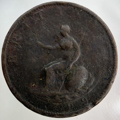 1799 George III 3rd Half-Penny Coin | Collectable Grade