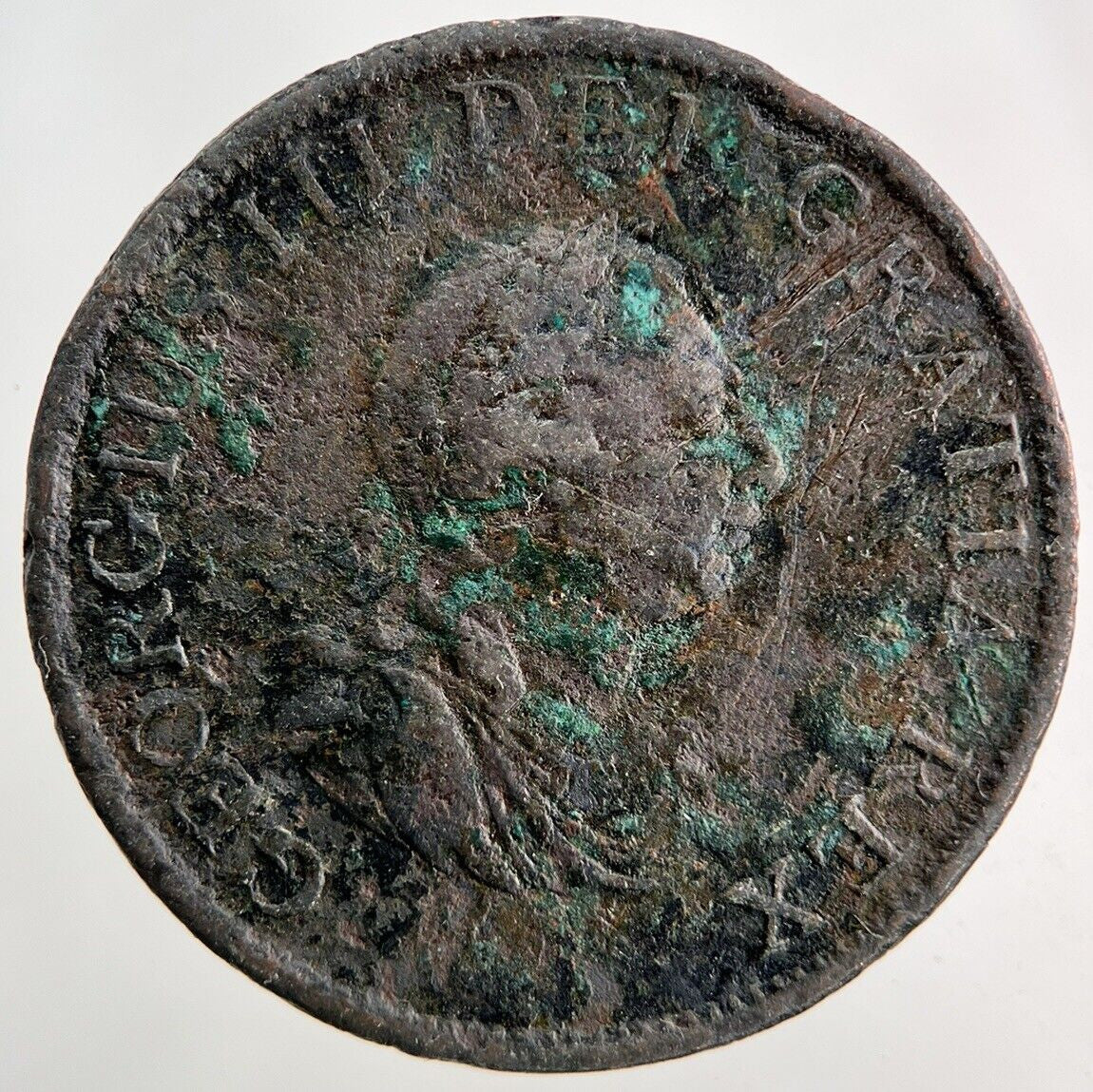 1799 George III 3rd Half-Penny Coin | Collectable Grade