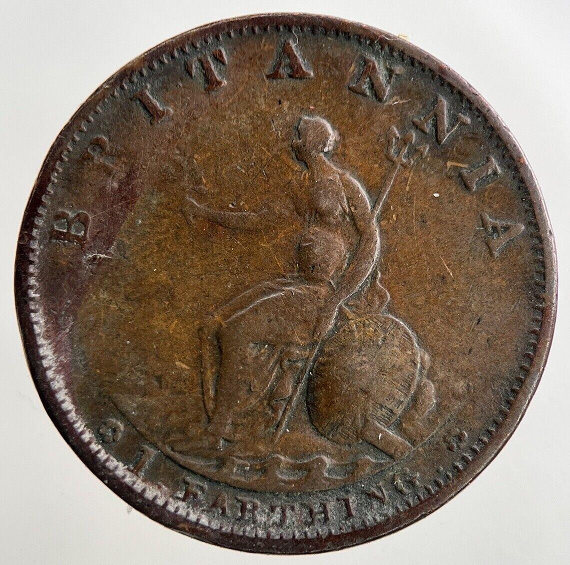 1799 George III 3rd Farthing Coin | Fine Collectable Grade