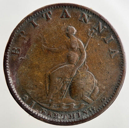 1799 George III 3rd Farthing Coin | Fine Collectable Grade