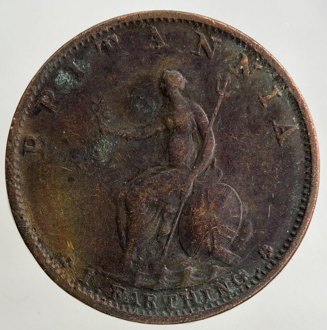 1799 George III 3rd Farthing Coin | Fine Collectable Grade