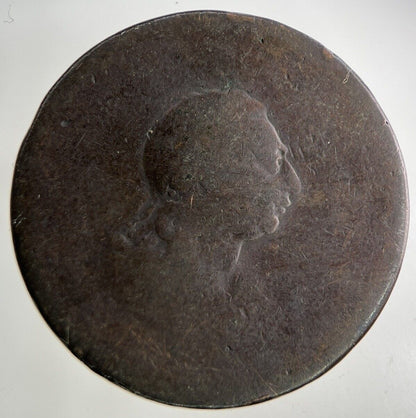 1799 George III 3rd Half-Penny Coin | Collectable Grade