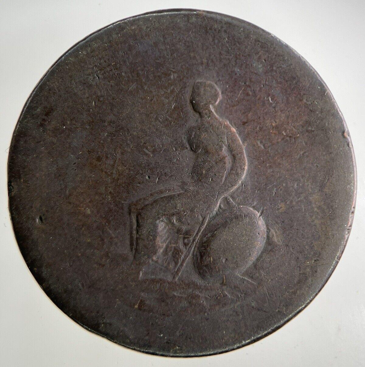 1799 George III 3rd Half-Penny Coin | Collectable Grade