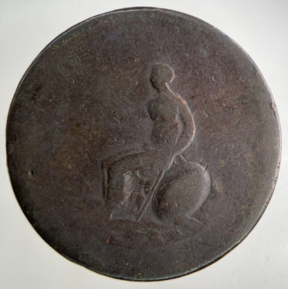 1799 George III 3rd Half-Penny Coin | Collectable Grade