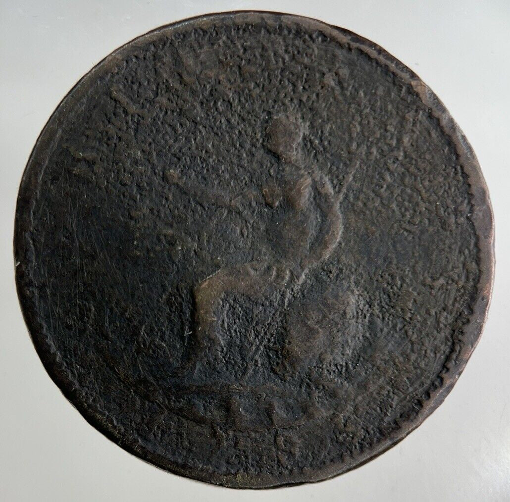 1799 George III 3rd Half-Penny Coin | Collectable Grade