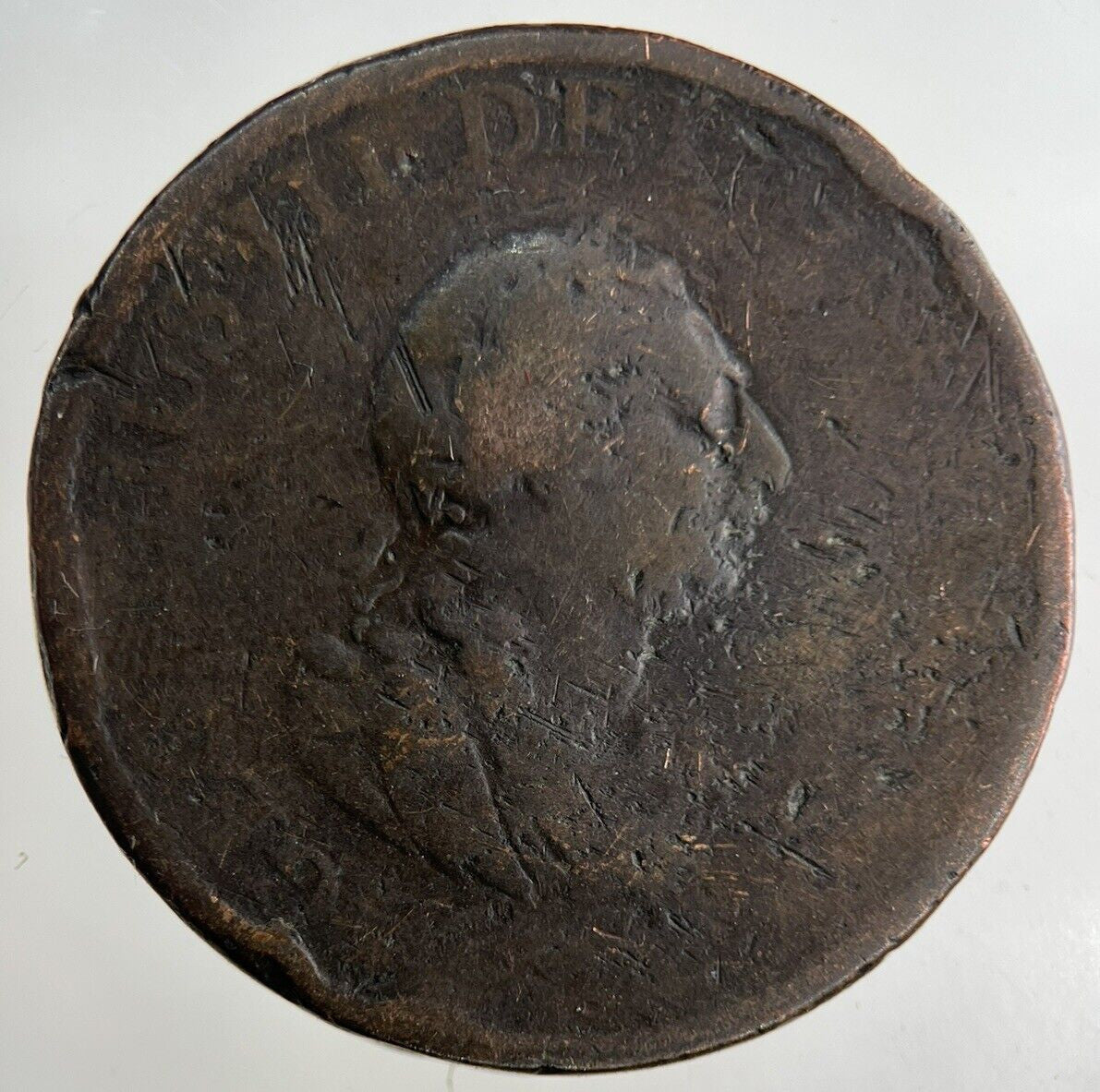 1799 George III 3rd Half-Penny Coin | Collectable Grade