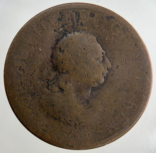 1799 George III 3rd Half-Penny Coin | Collectable Grade