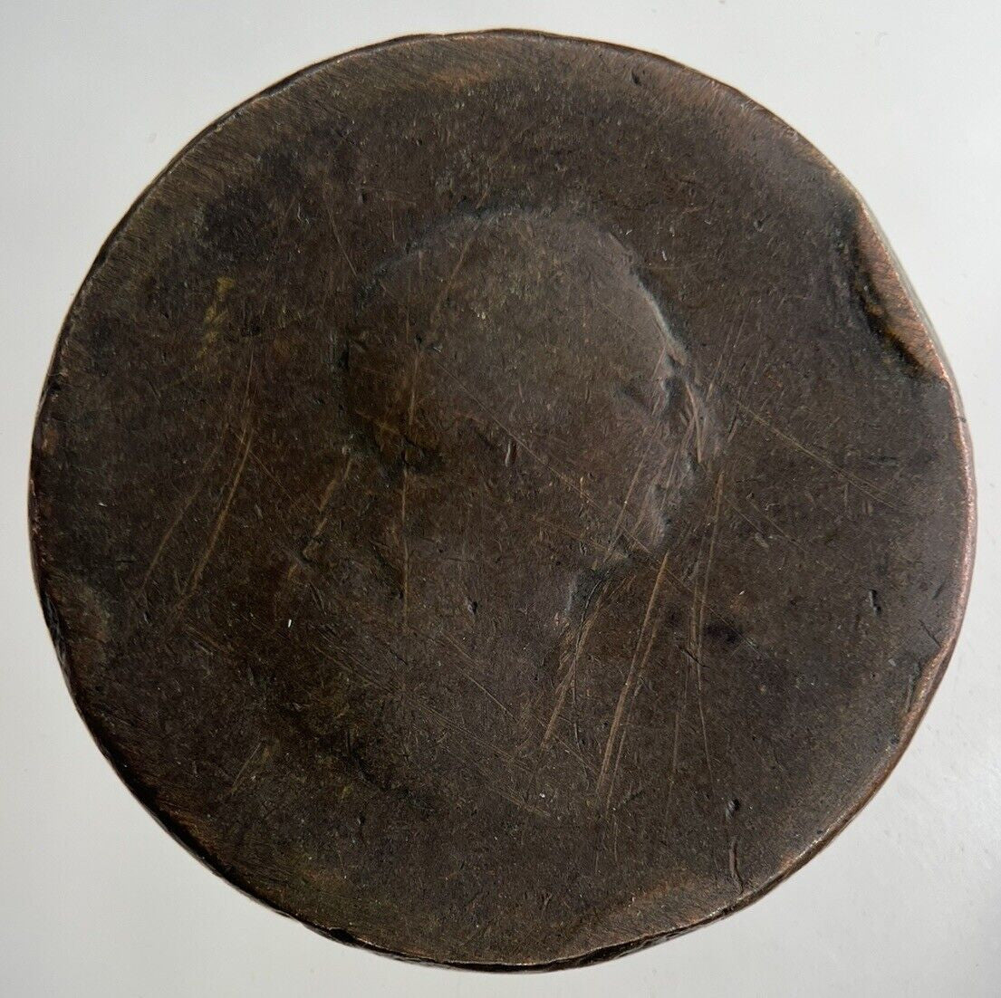 1799 George III 3rd Half-Penny Coin | Collectable Grade