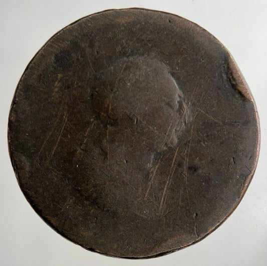 1799 George III 3rd Half-Penny Coin | Collectable Grade