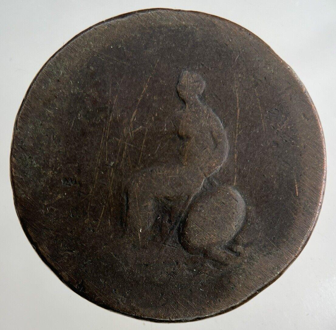 1799 George III 3rd Half-Penny Coin | Collectable Grade