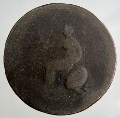 1799 George III 3rd Half-Penny Coin | Collectable Grade