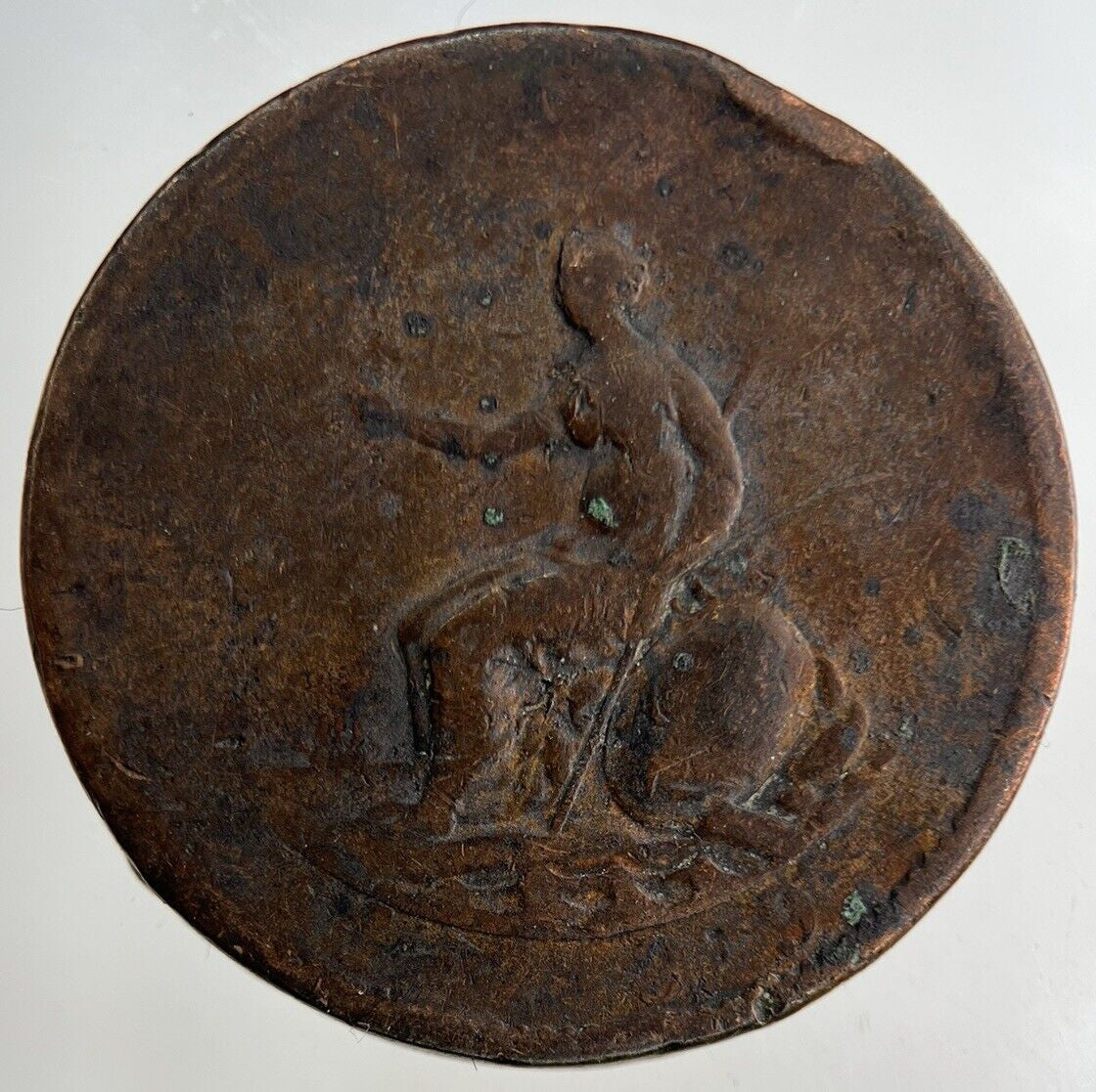 1799 George III 3rd Half-Penny Coin | Collectable Grade