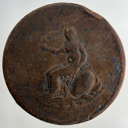 1799 George III 3rd Half-Penny Coin | Collectable Grade