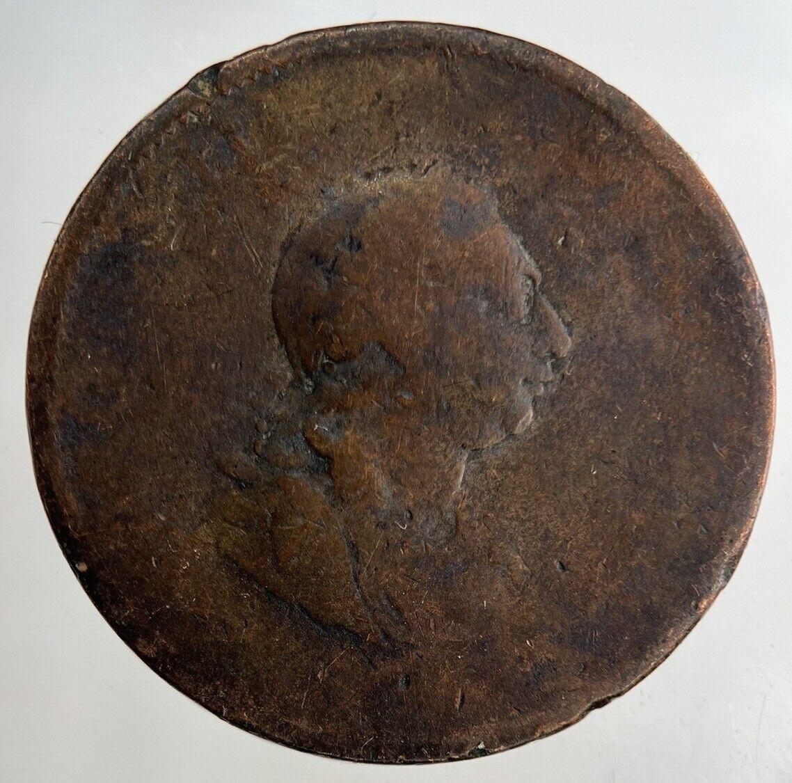 1799 George III 3rd Half-Penny Coin | Collectable Grade