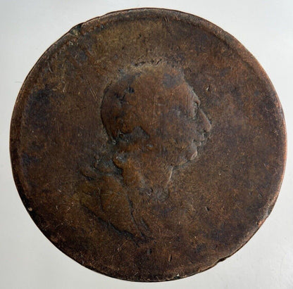 1799 George III 3rd Half-Penny Coin | Collectable Grade