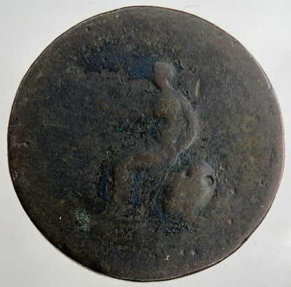 1799 George III 3rd Half-Penny Coin | Collectable Grade