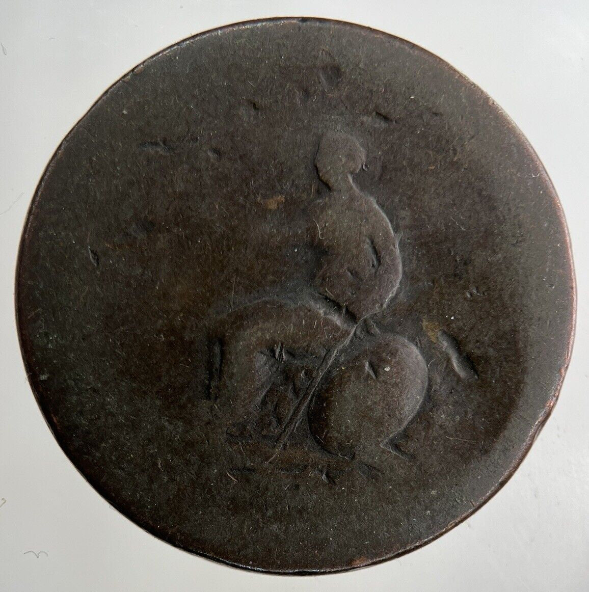 1799 George III 3rd Half-Penny Coin | Collectable Grade