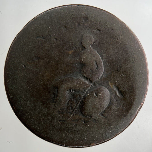 1799 George III 3rd Half-Penny Coin | Collectable Grade