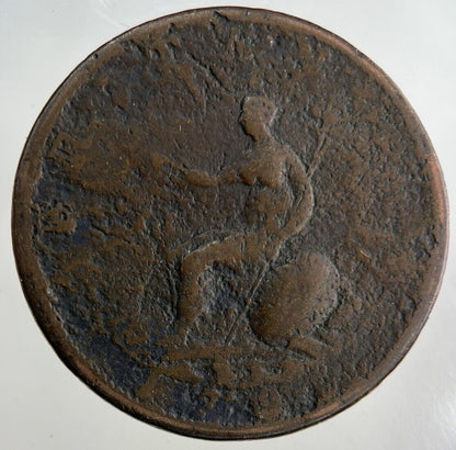 1799 George III 3rd Half-Penny Coin | Collectable Grade