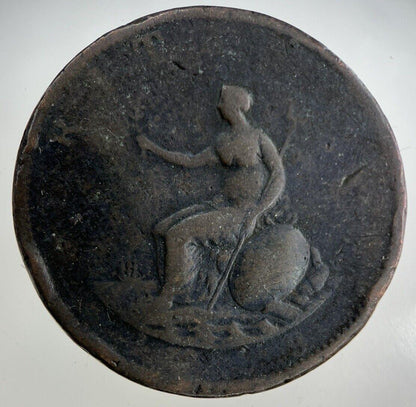 1799 George III 3rd Half-Penny Coin | Collectable Grade