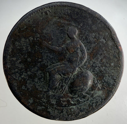 1799 George III 3rd Half-Penny Coin | Collectable Grade